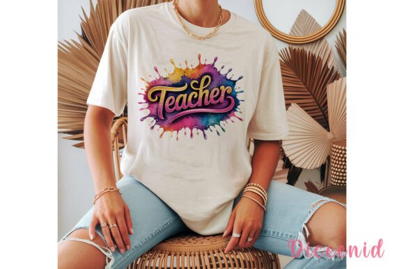 Download Teacher Glitter Splash Sublimation PNG - Glitter splash Collection