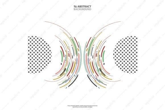 Download Modern Colorful Shapes of Abstract - Colorful shapes Collection