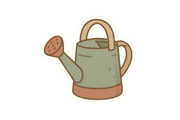 Download Gardening Watering Can - Premium Resources