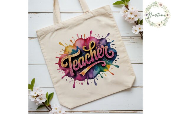 Download Teacher Glitter Splash Sublimation PNG - Glitter splash Collection