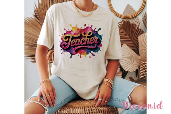 Download Teacher Glitter Splash Sublimation PNG - Glitter splash Collection