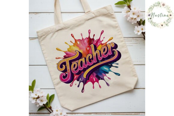 Download Teacher Glitter Splash Sublimation PNG - Glitter splash Collection