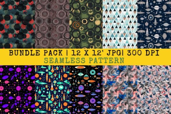Download Bundle Abstract Colorful Shapes Pattern - Colorful shapes Collection