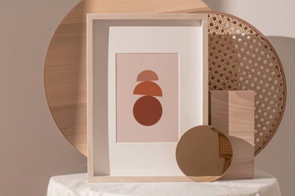 Download Simple Boho Moon Phases Boho Art Print - Premium Resources